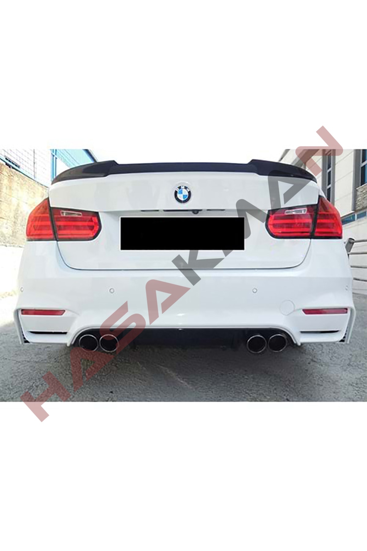 HasAkman Bmw F30 M4 Spoiler Boyalı 2012 2013 2014 2015 2016 2017 2018 Ithal 3 Serisi