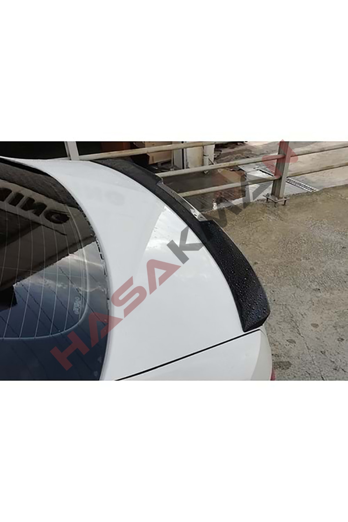 HasAkman Skoda Superb Mk3 Bagaj Üstü F80 Spoiler Boyasız 2015 2016 2017 2018 2019 Ithal