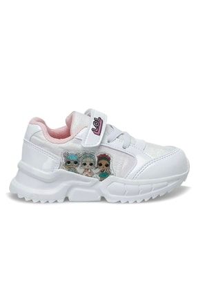 Kız Çocuk Spor Ayakkabı Sneakers Lisanslı Ayakkabı Hafif Rahat Esnek 000493