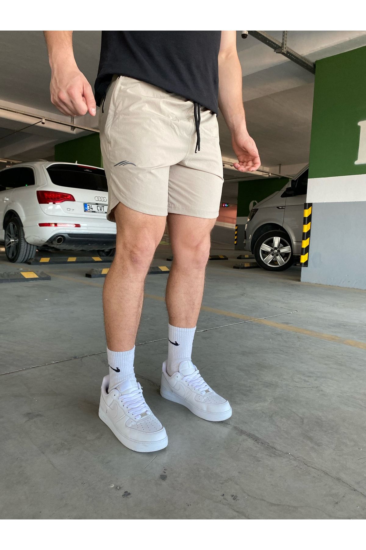 Vockesha Erkek Va Project Fast Woven Şort