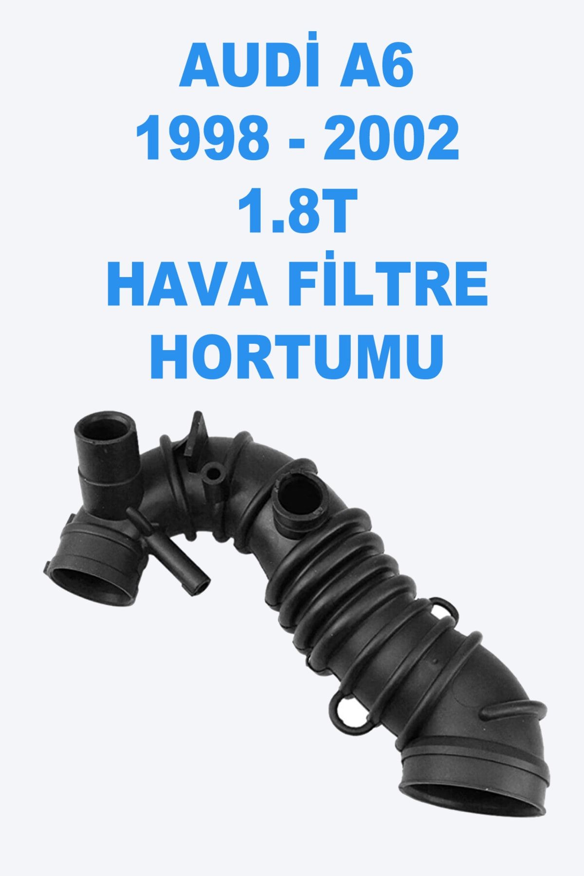 Vasspart-Audi A6 1998 - 2002 1.8t Air Filter Hose Aeb Ajl Apu Ark Anb Awt Compatible 1
