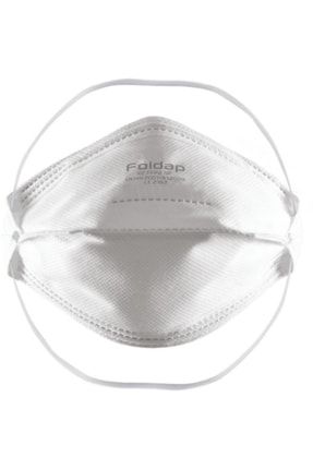 Ncrsales Ffp2 N95 Ultra Koruyucu Beyaz Maske 25 Adet FFP2/N95/Maske/Ncrsales