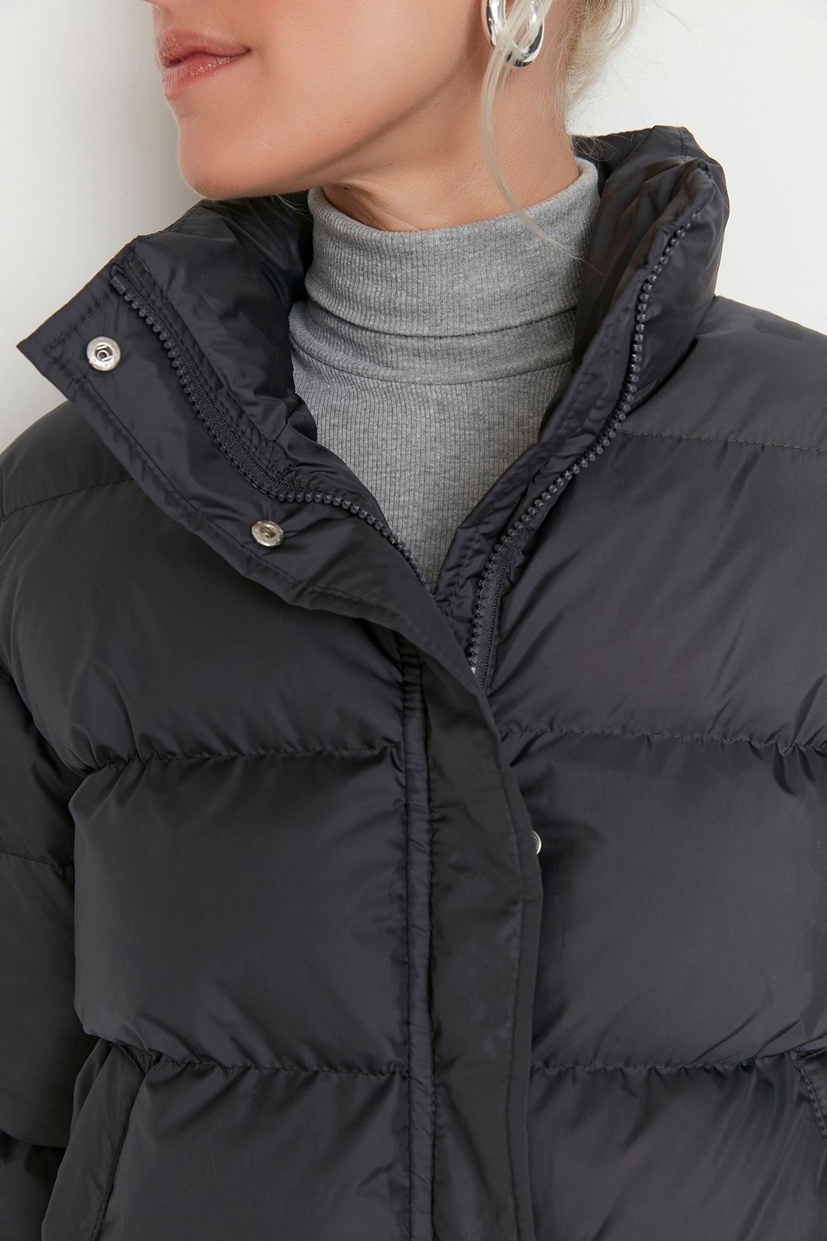 Brave soul slay discount short padded coat