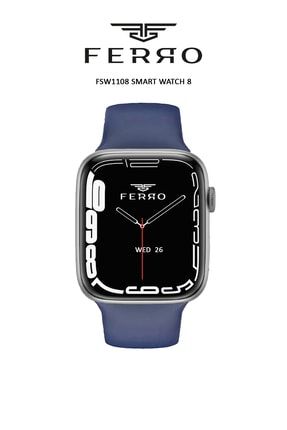 Watch 8 Android Ve Ios Uyumlu Akıllı Saat Fsw1108 FSW1108