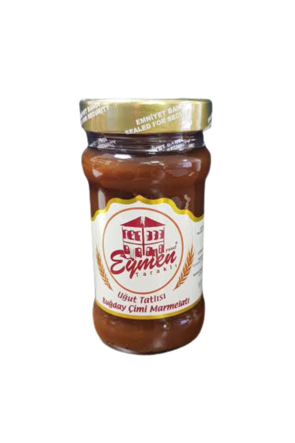 yusuf eymen Taraklı Buğday Çimi Marmelatı(uğut Tatlısı)360gr. 10 Adet