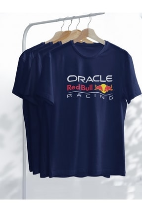 Red Bull Racing Oracle Büyük Logo T-shirt 130321