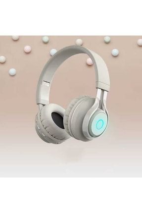 Bluetooth Kulak Üstü Kulaklık Işıklı Kafa Üstü Bluetooth Kulaklık BT06C Bluetooth Kulaklık