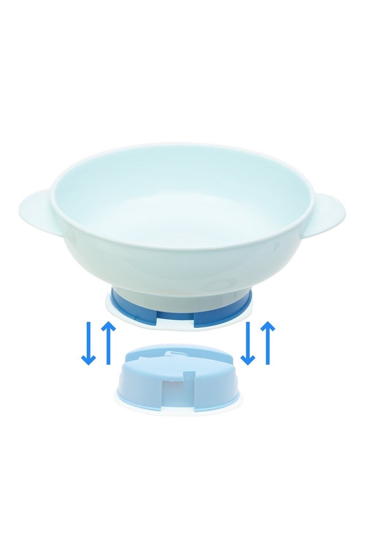 mycey Beslenme Seti(vakumlu Mama Tabağı +kutulu Kaşık Seti ) fotoğrafı 2 (önizleme)