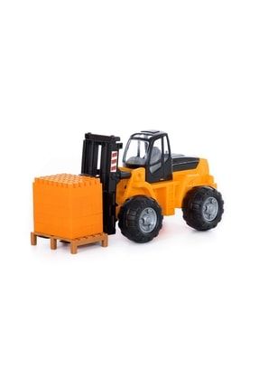 36766 Oyuncak Paletli Forklift (30 Tasarım Parçalı Super-mix) TYC00478790108