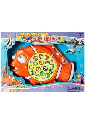 Pasifik Toys Pilli Balık Tutma Oyunu 5216a
