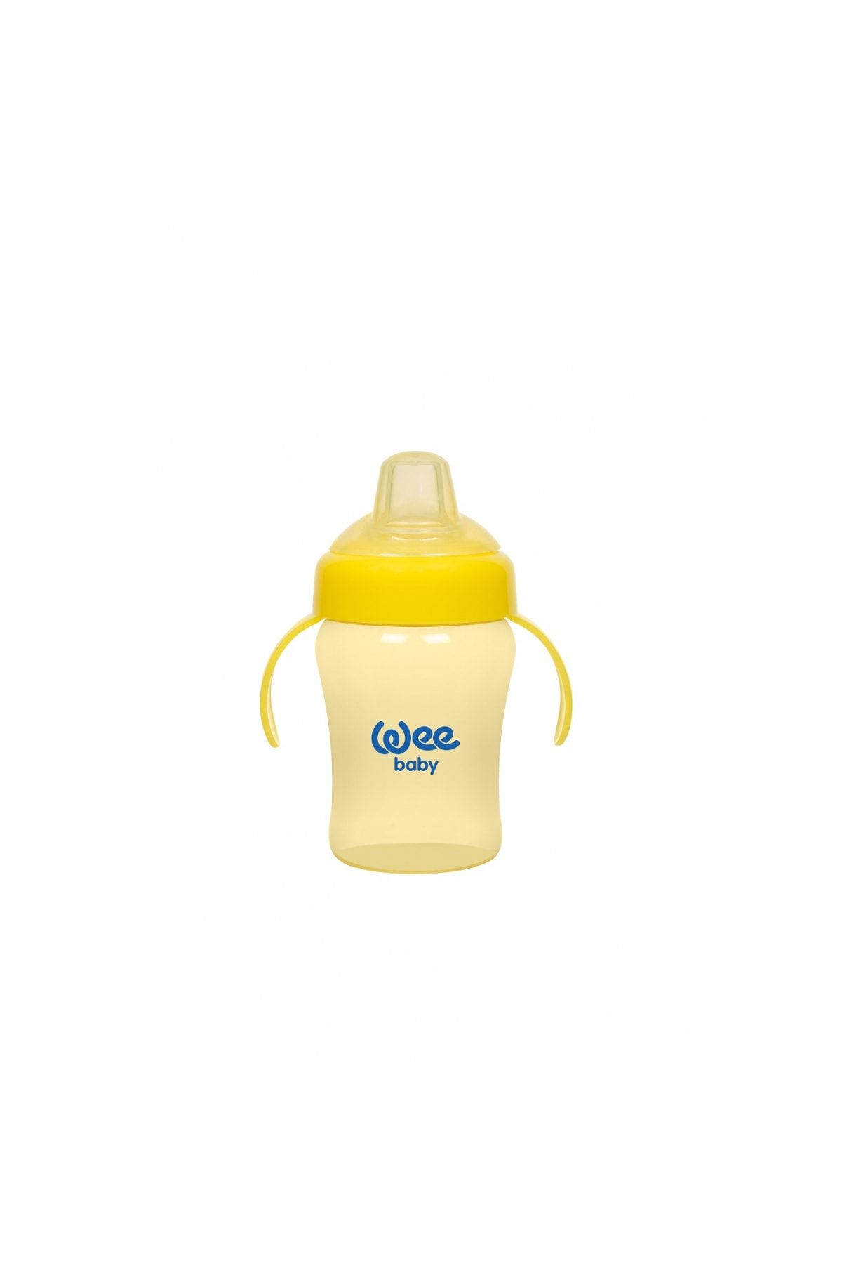 Wee Baby Colorful Непроливайка с ручкой, 240 мл (антиколиковая) B2W024D050801G01