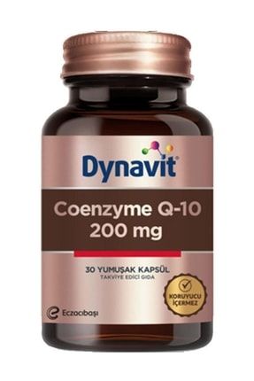 Coenzyme Q10 200 Mg 30 Yumuşak Kapsül 200 mg 30Kapsül