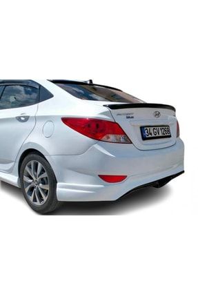 Hyundai Accent Blue (2011-2019) Arka Tampon - Eki (plastik) Uyumlu 265