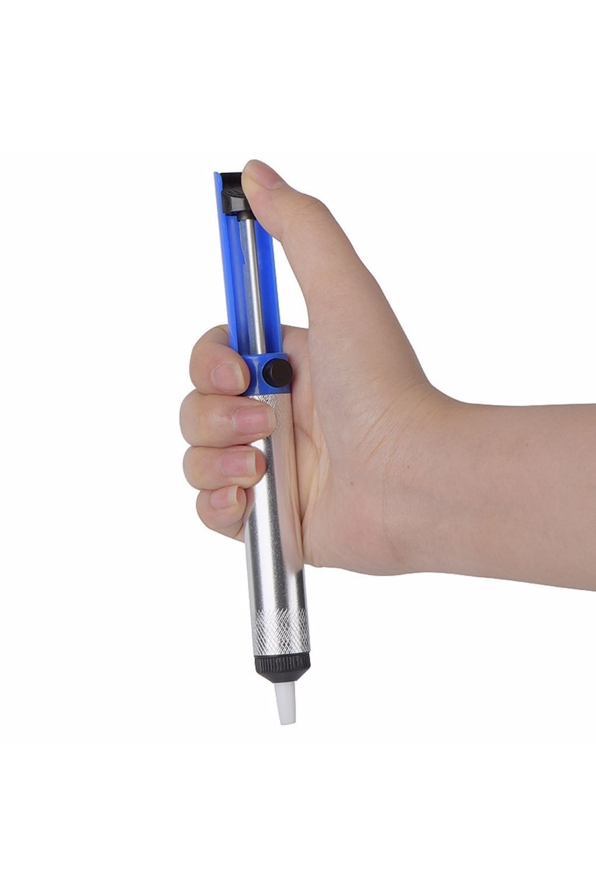 Feriot Metal Gövdeli Lehim Havya Pompası Lehim Sökücü