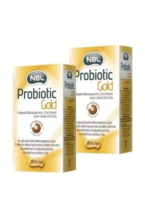 Probiotic Gold 20 Stick Saşe X 2 Adet 122558