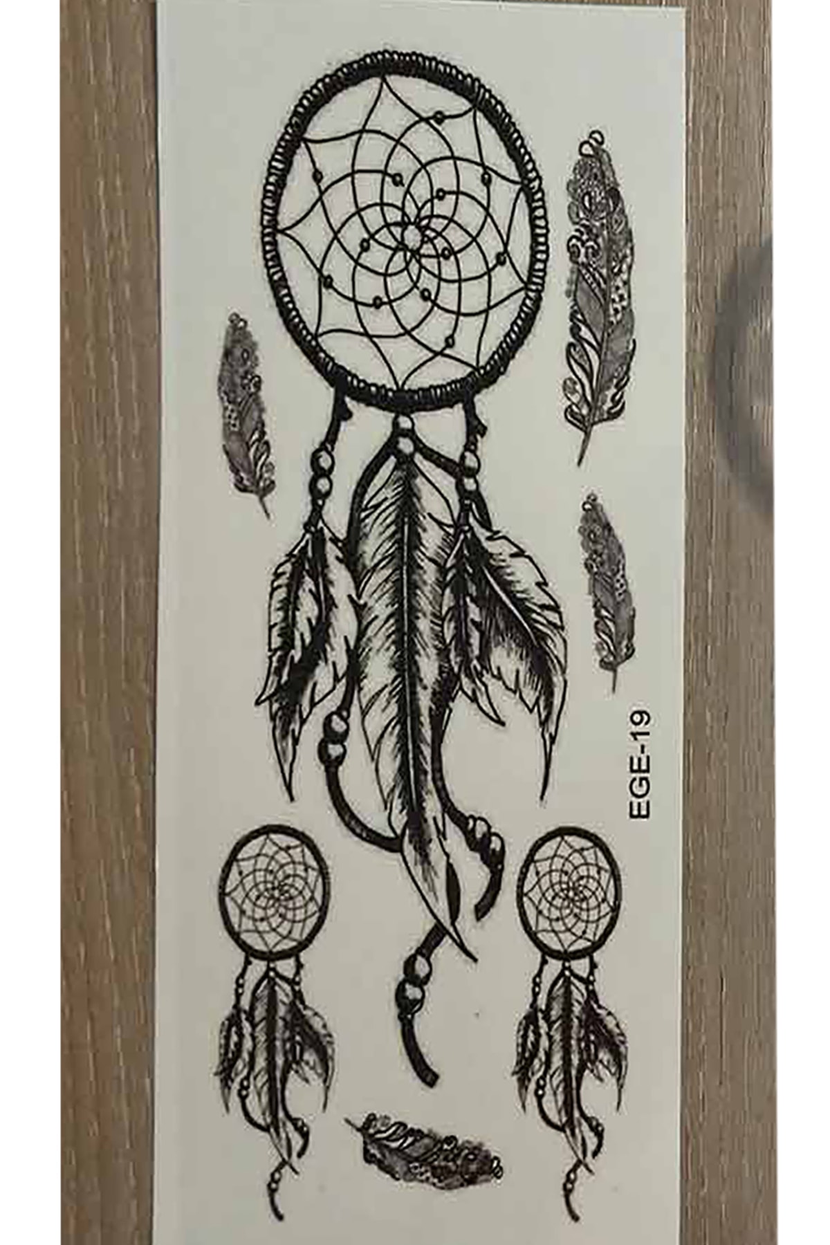 Parti dolabı Tattoo Geçici Rüya Kapanı Dövme