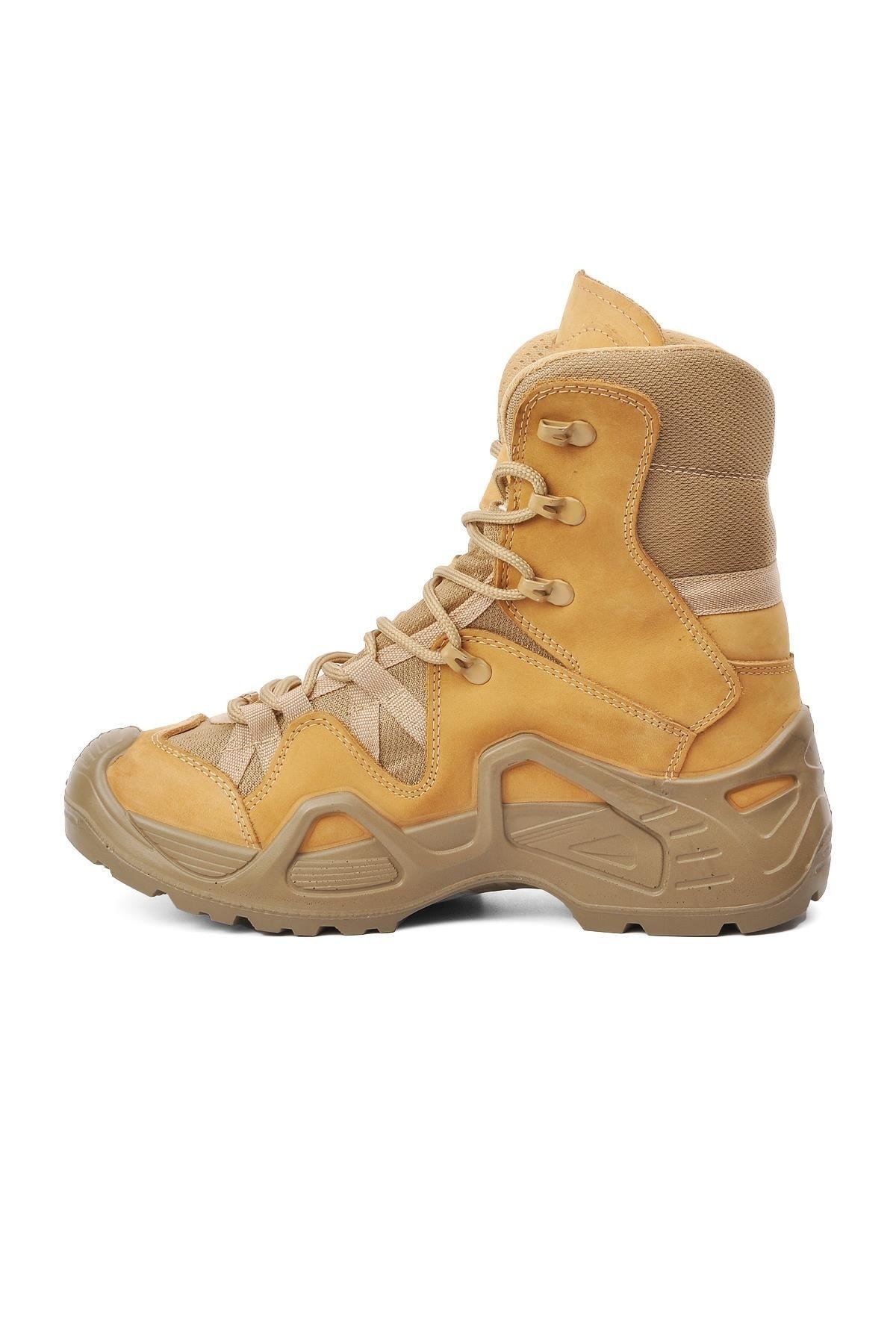 بوت مردانه بژ Scooter | WP-00000000013539 اورجینال - تصویر 3