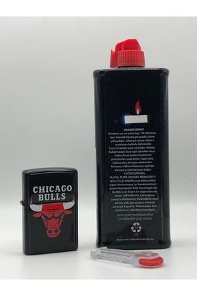 Chicago Bulls - Benzinli Çakmak 01356245245566