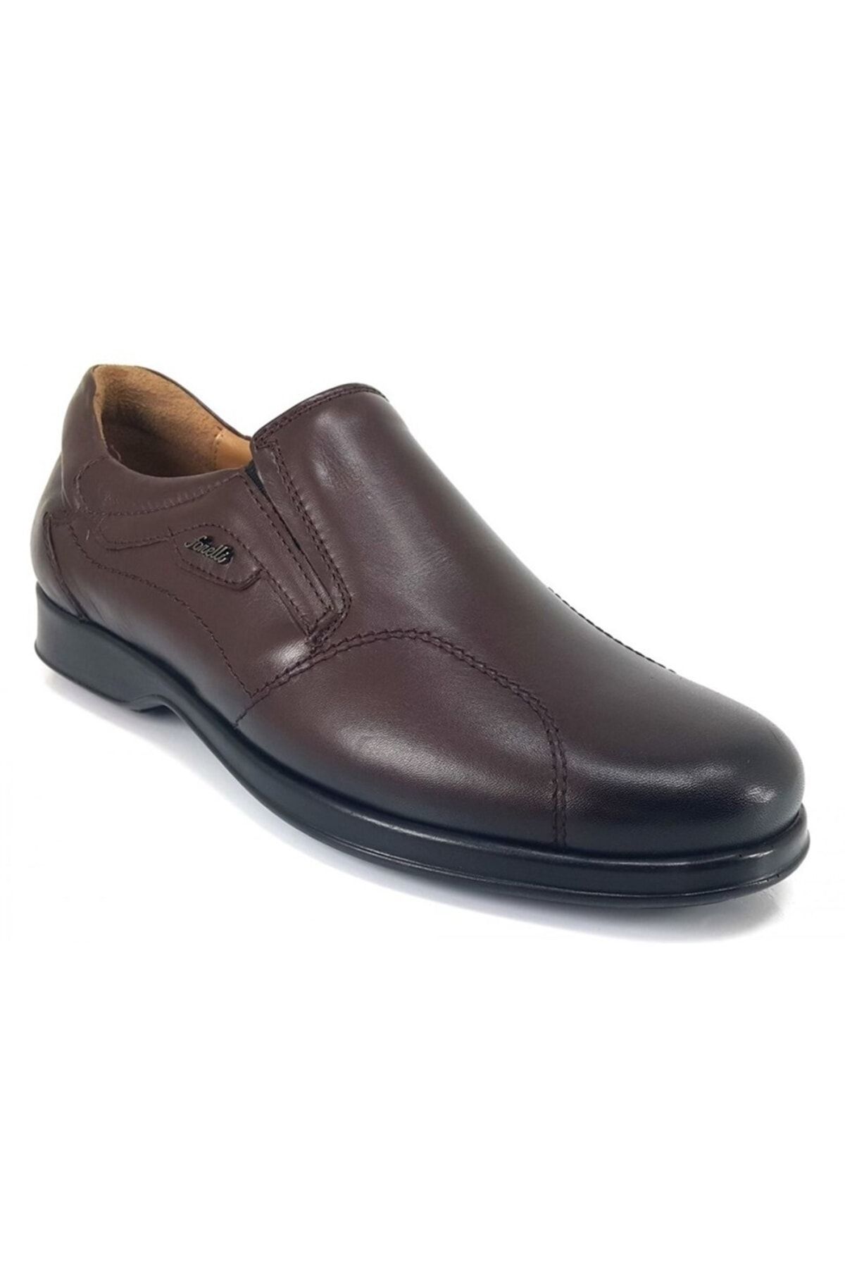 Forelli Flacher Schuh Braun Flacher Absatz Fast ausverkauft