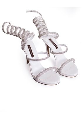 Ankle Strap Modern Gelin Ayakkabısı A-BYZ-001032