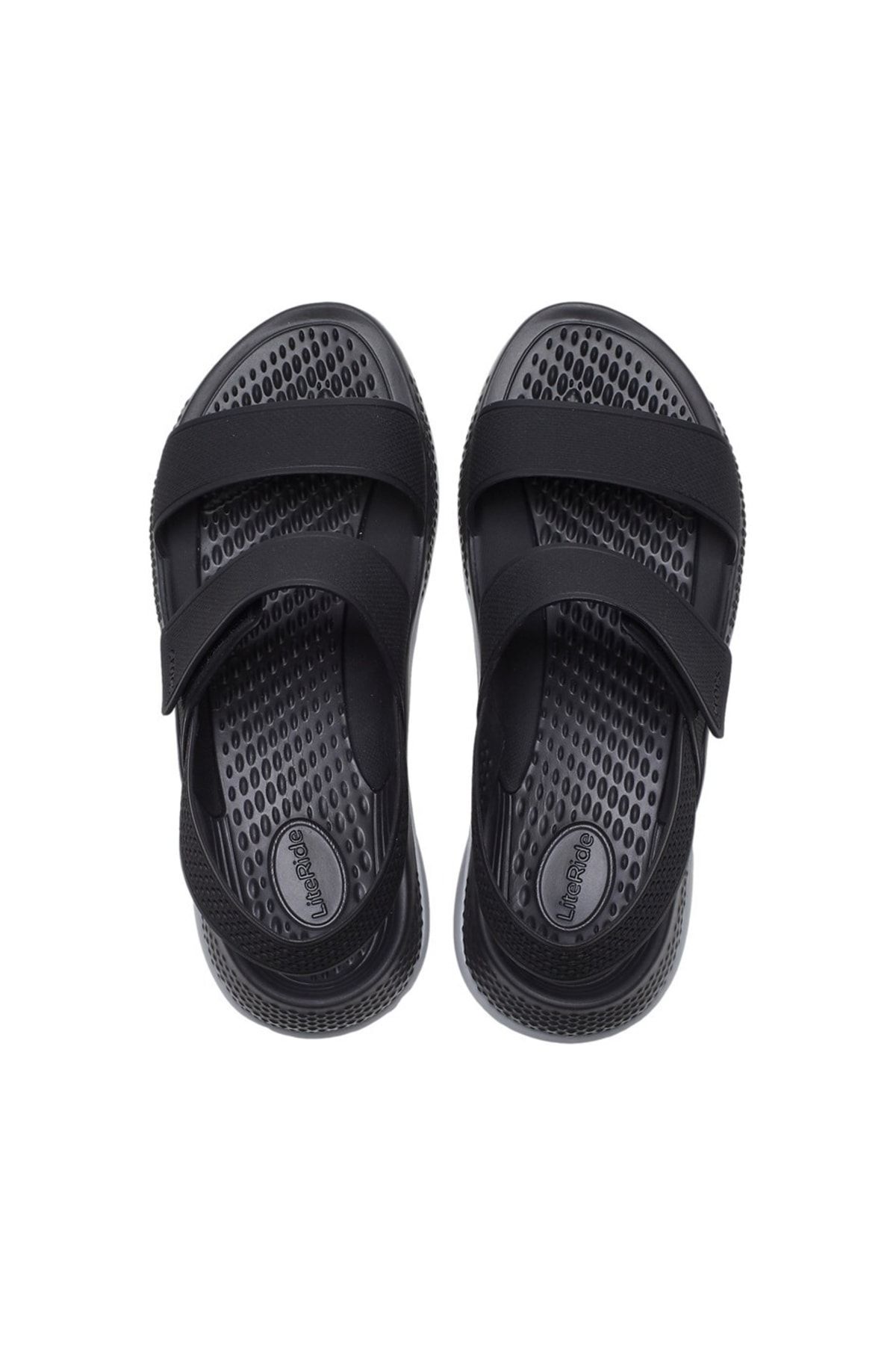 Crocs Literide 360 Women s Black Sandals 206711 Trendyol