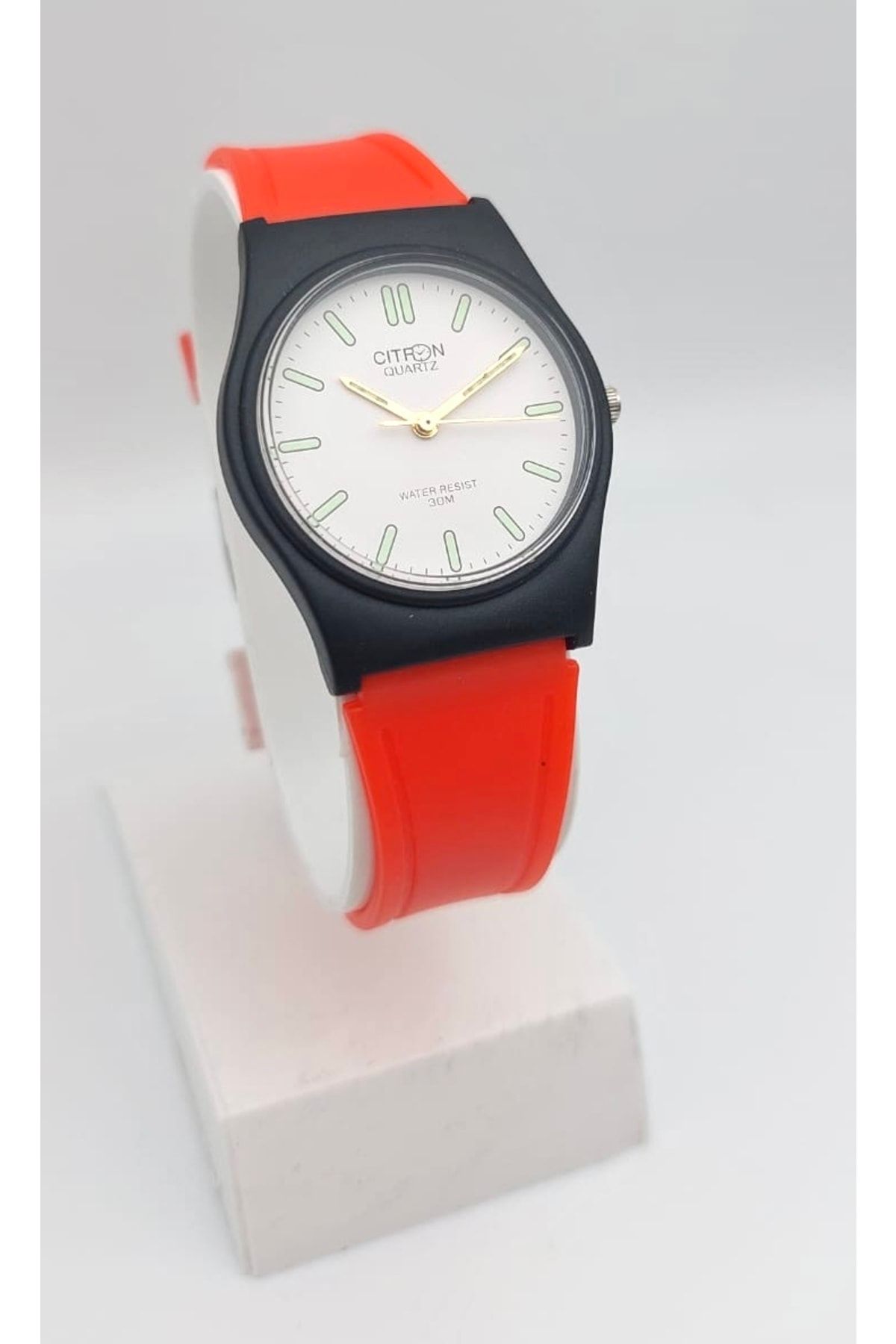 Simple Citron Ladies Pink Leather White Dial 22mm Quartz Watch | eBay