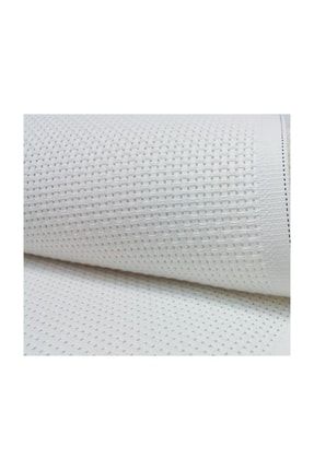 Etamin Seccade Kumaşı Beyaz 75x125 Cm beyaz