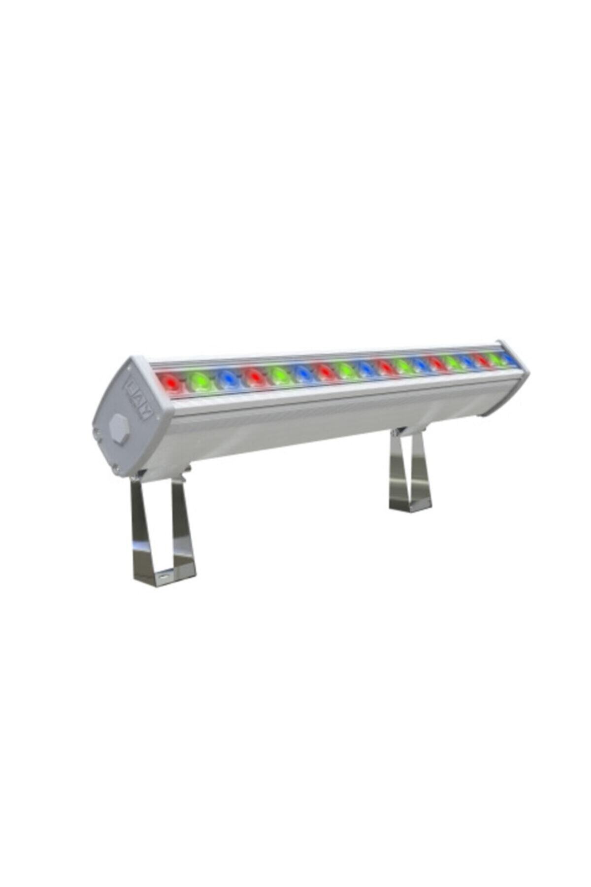 18 Watt Wallwasher Duvar Boyama Armatürü Yeşil Philips-osram