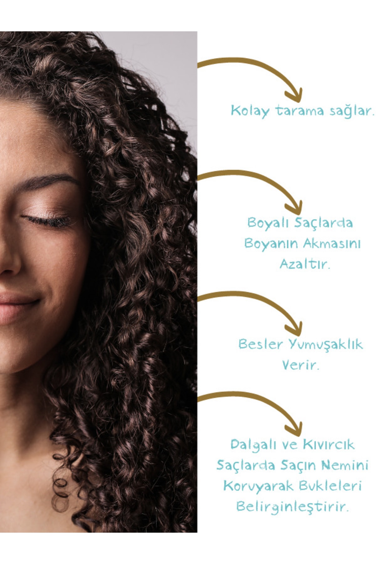 Argan Yağı Saç Kremi 900ml — تصویر 2 از 7