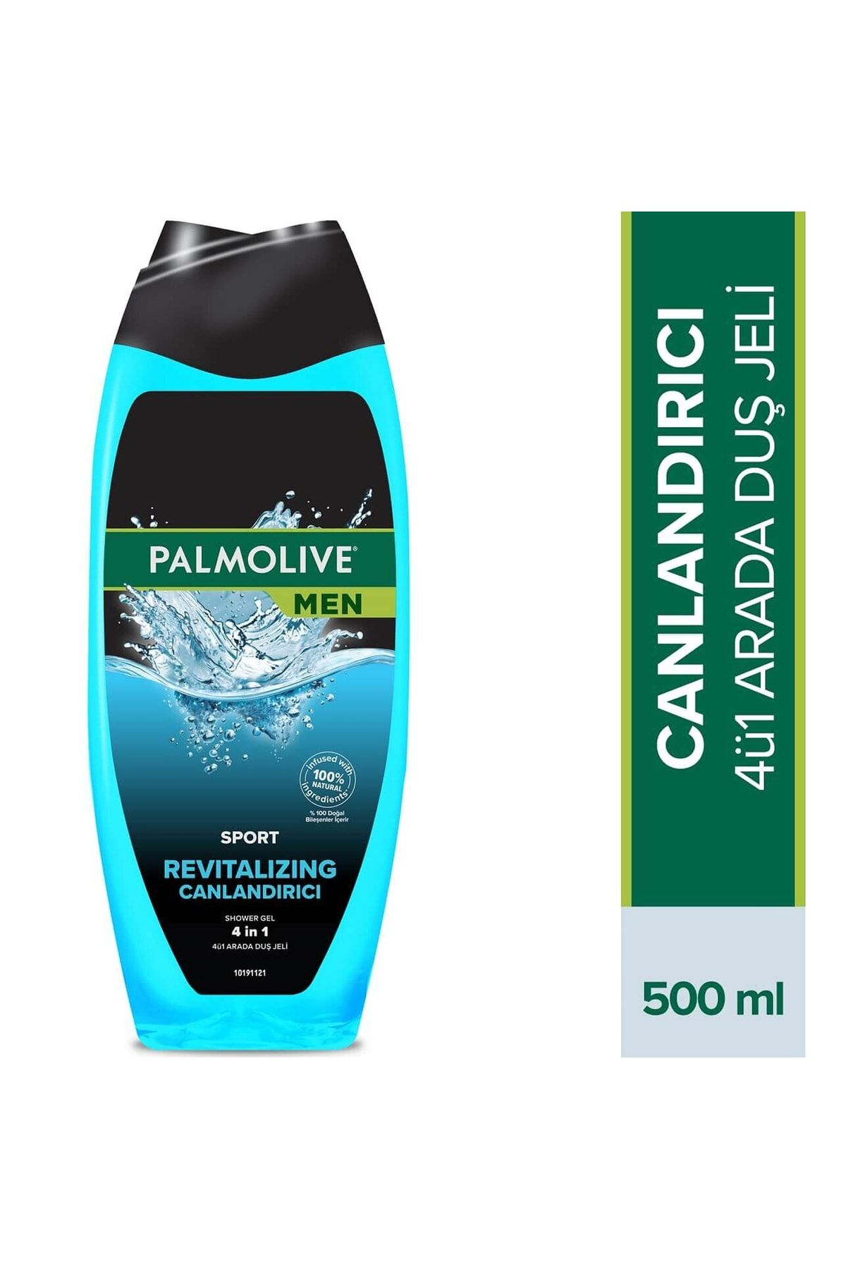 Palmolive-Men Sport 4 in 1 Revitalizing Shower Gel 500 Ml 2 Pieces 2