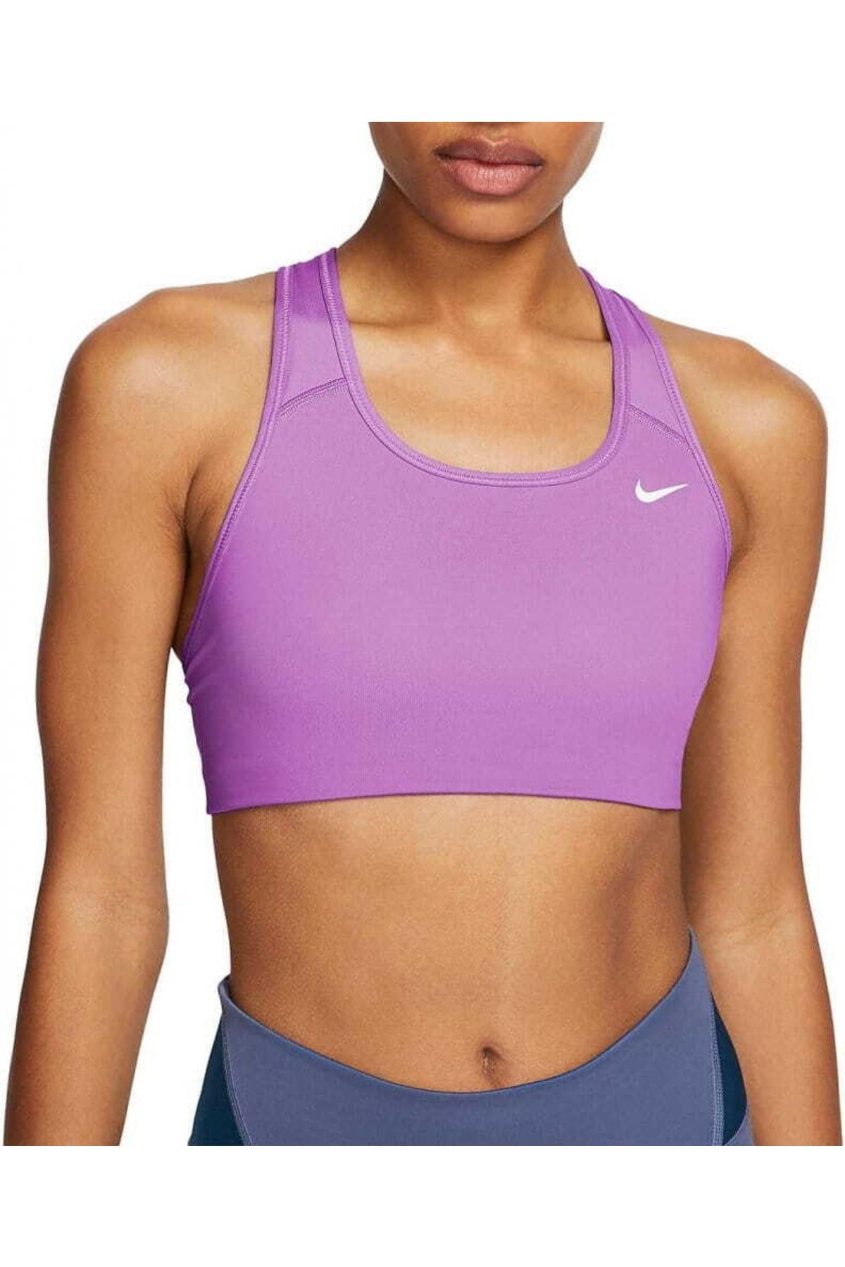 Buy Nike Dri-Fit Swoosh Sports Bras Women Lilac online