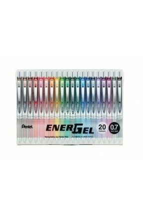 Energel 20th Anniversary (limited Pack) 0.7mm Jel Roller Kalem 20 Li BL77-20