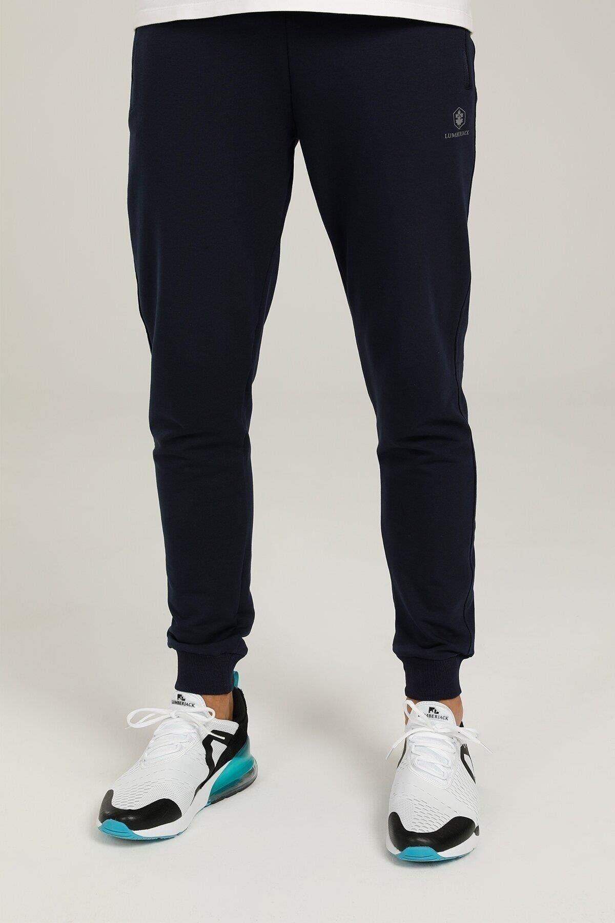 lumberjack-بنطال رياضي Sn76 أساسي للركض 1pr - أزرق داكن - S - C1t01648t-dark blue-s 6