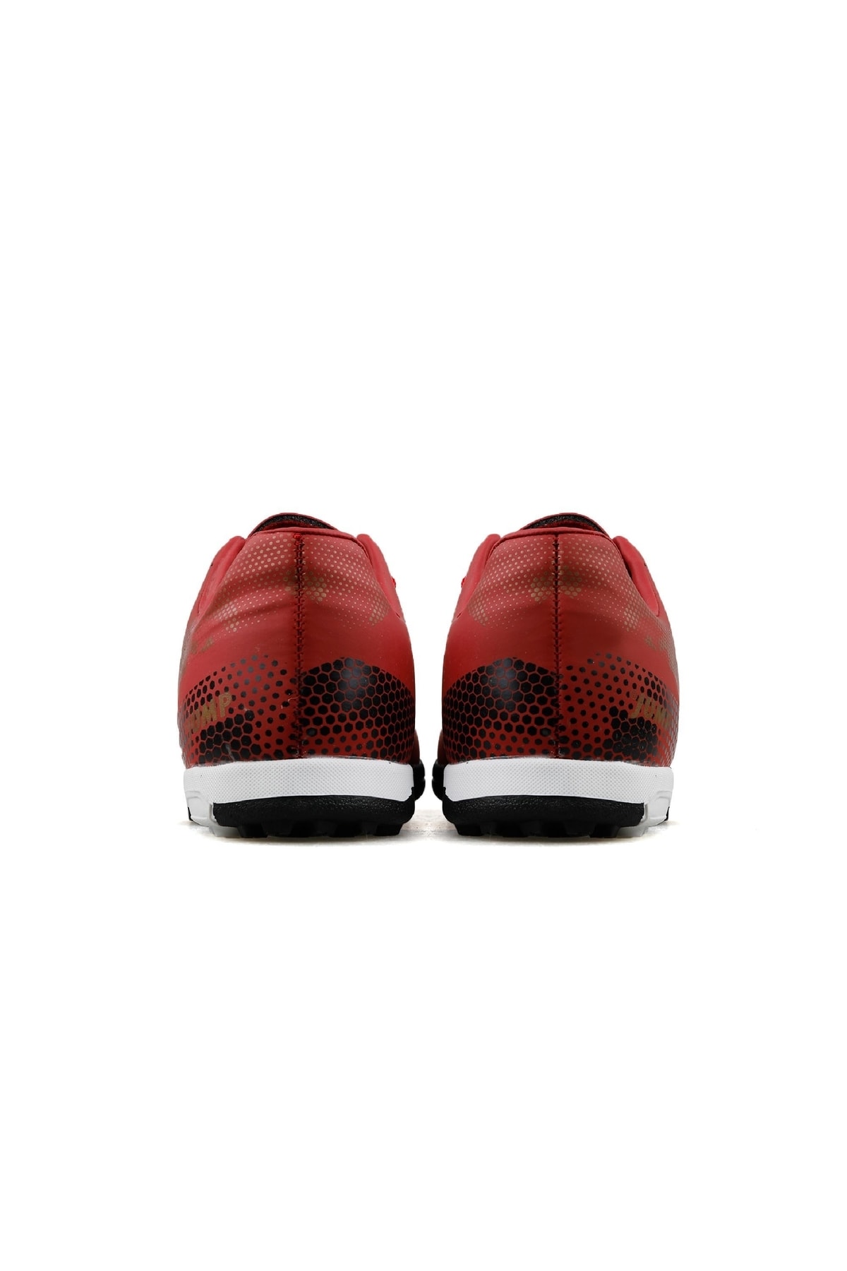 27882 F Red Gold کفش مردانه Astroturf Field 27882-f-red-gold Red Jump اورجینال - تصویر 4