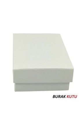 Beyaz Karton Kolye & Mini Set Kutusu 24 Lü Paket(içi Süngerli) Brkkutto1011 BRKKUTTO1011