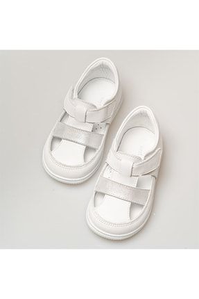 Kız Çocuk Beyaz Summer Sandalet MRHK18
