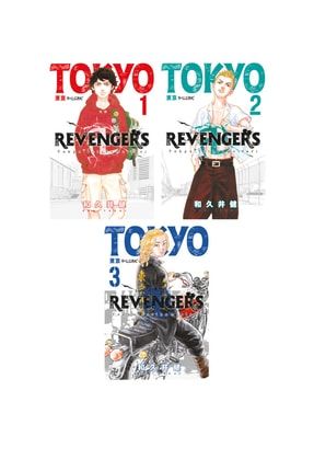 Tokyo Revengers 1-2-3. Ciltler Manga Seti - Ken Wakui gençkitap89346578963487534