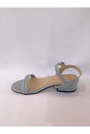 Vsp-10 Tek Bant 2 Cm Günlük Topuklu Kadın Ayakkabı TYC00479862192