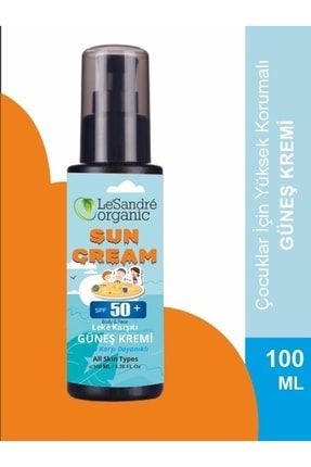 Sun Cream Çocuk Güneş Kremi Çok Yüksek Koruma + Vitamin E Spf 50+ 100ml Sanoscocuk SANOSCOCUK