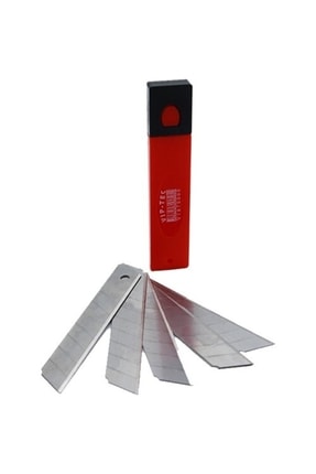 Vip-Tec Vıp-tec Vt875000 18 Mm Yedek Maket Bıçağı 1 Paket (10 Adet)