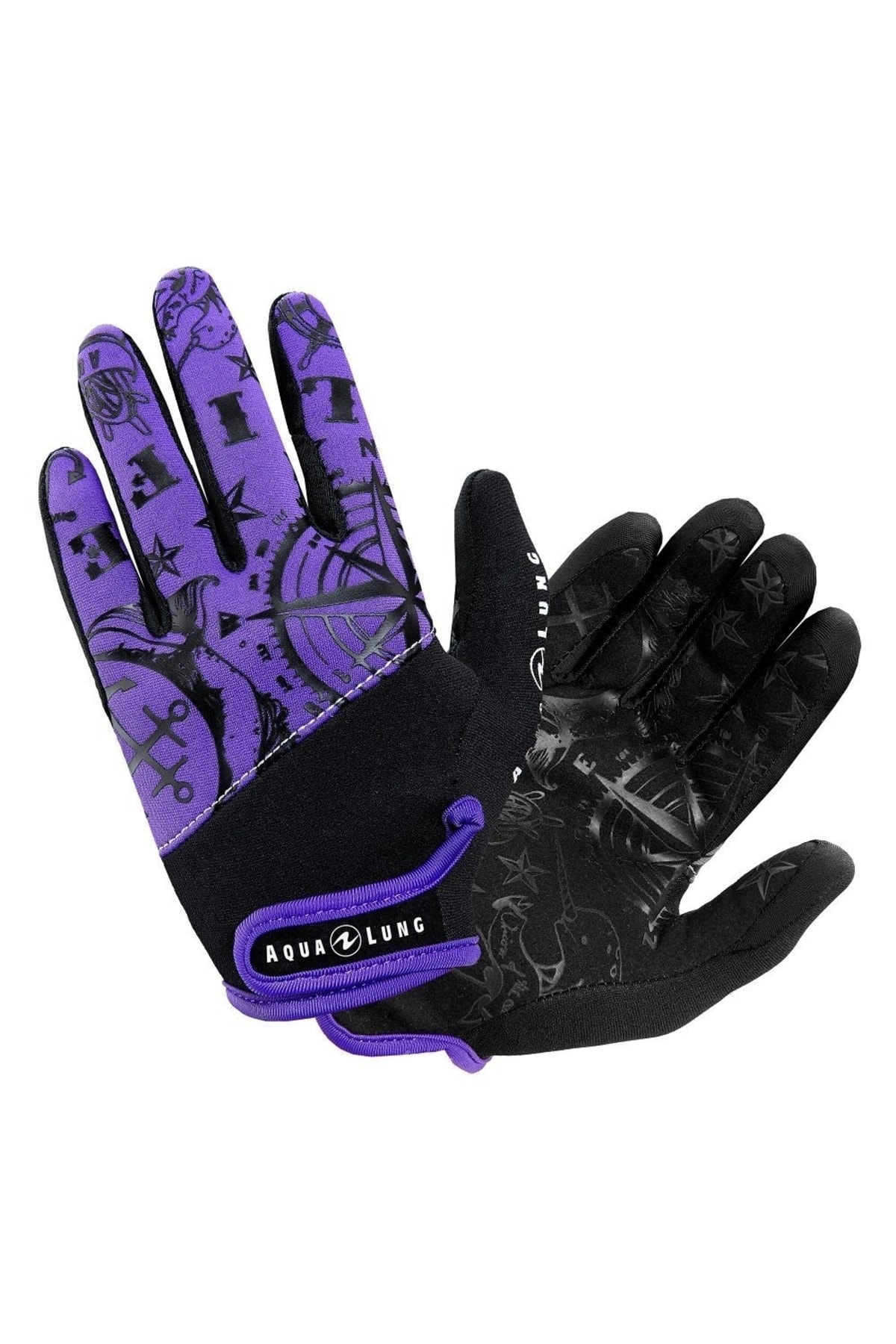 Genel Markalar Aqualung Admiral III Kadın Eldiven 2mm