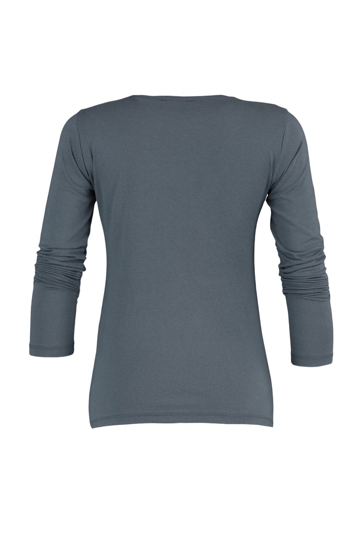 Trendyol Collection-3 Pack White-Grey-Black 100% Cotton Crew Neck T-Shirts - Twoaw21Ts0094 24
