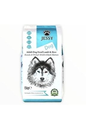 Jessy Kuzu Etli Pirinçli Yetişkin Köpek Maması 15 Kg Glsl004