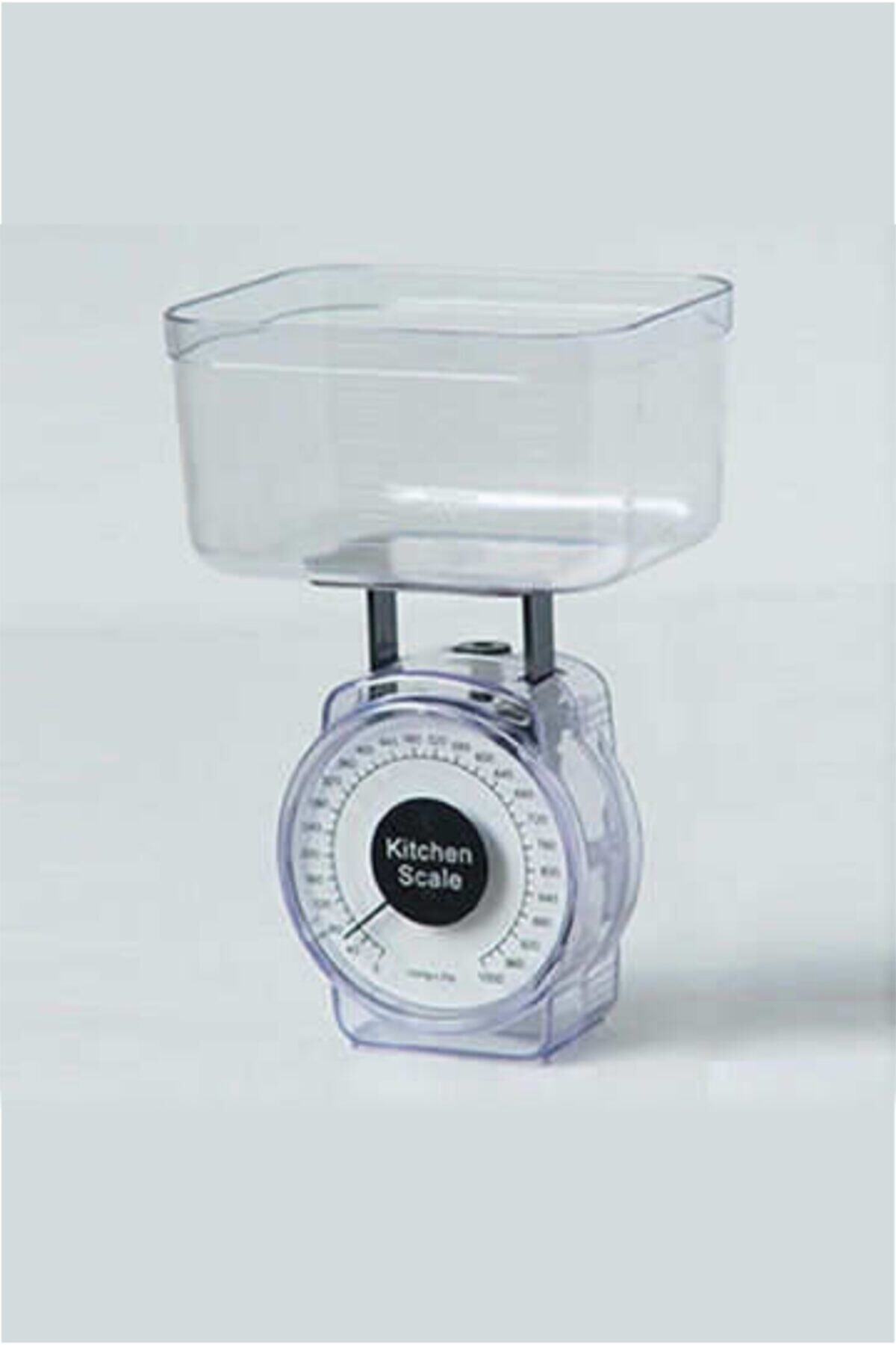 Depolife Hassas Mini Mutfak Terazisi Mekanik Pilsiz 1000 g