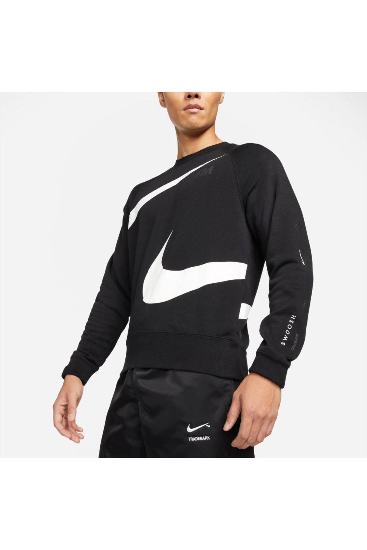 Nike sportswear swoosh new arrivals sweat