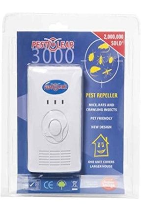 Pestclear 3000 Ultrasonik Kemirgen Ve Haşere Uzaklaştıcı PC1000