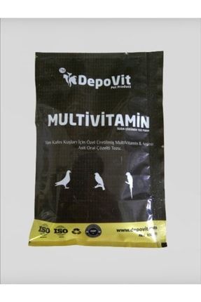 Multi Vitamin Toz Premiks Yem Katkı Maddesi GY-0016
