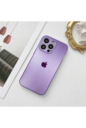 Iphone 11promax Uyumlu Metalik Ultra Ince Kenarları Bal Peteği Bezemeli Logolu Kamera Korumalı Kılıf metalik11promax