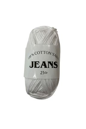Hello Istanbul Jeans Cotton Yarn Pamuk Amigurumi Punch El Örgü Ipliği 25 Gr TYC00479047186