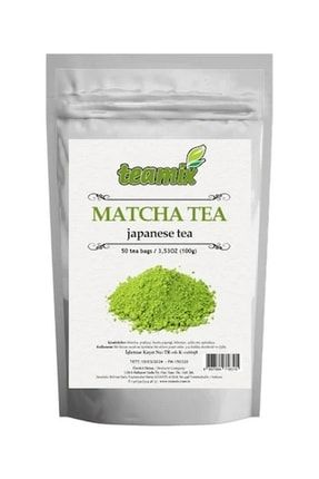 Matcha Tea Matcha Çayı 80 G Süzen Poşet tmtmç80g-1